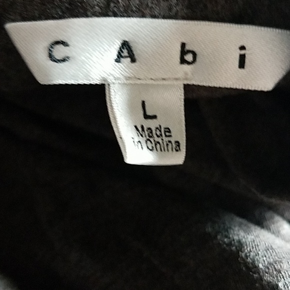 CAbi Large Faux Wrap Blouse Style 106 - Picture 7 of 7
